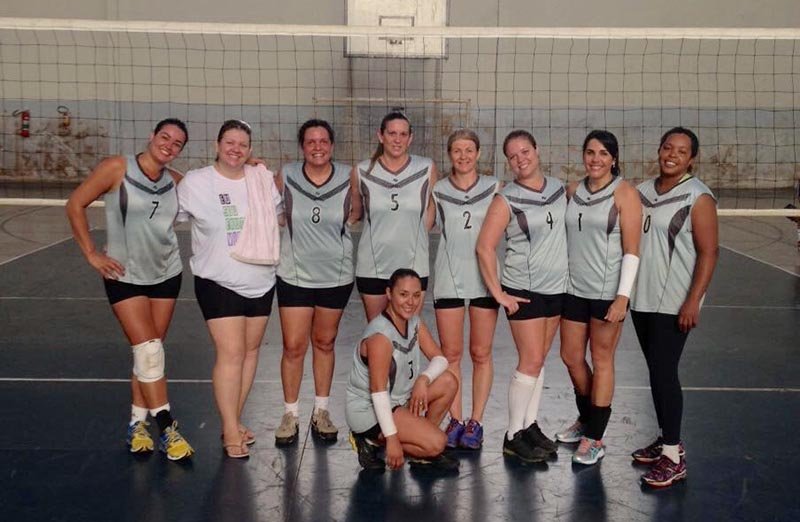 Voleibol Feminino Master vence Birigui