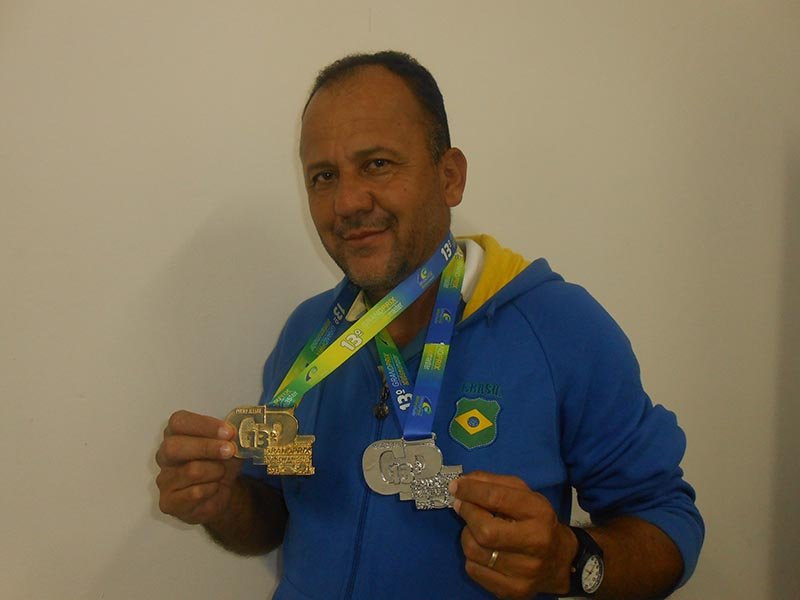 Artur participa do Grand Prix de Atletismo