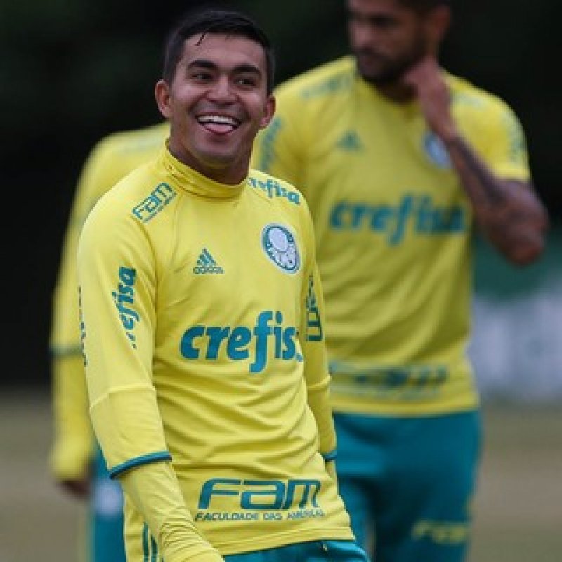 Dudu será reserva contra a Ponte Preta hoje