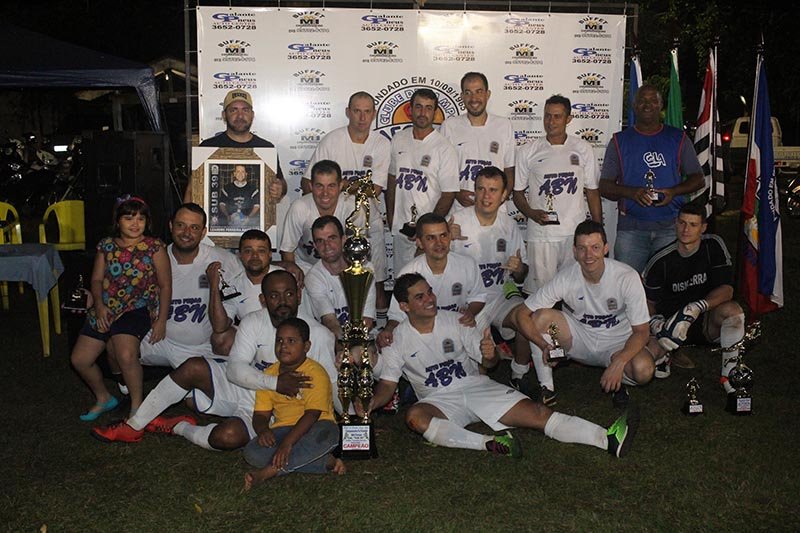 Flamengo e Espanha são campeões no Lago Azul