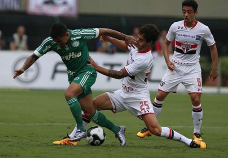 Clássico Palmeiras x São Paulo tem confronto de tabus