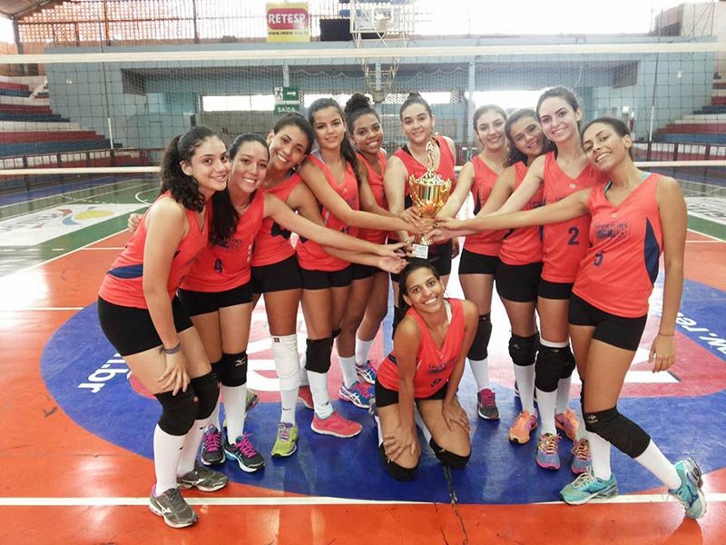 Vôlei Feminino Infantil vence festival