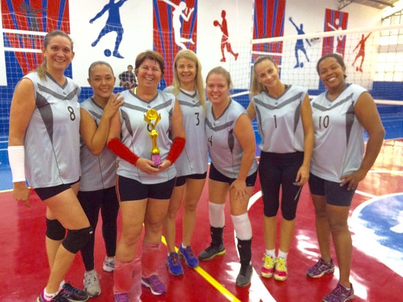 Vôlei campeão