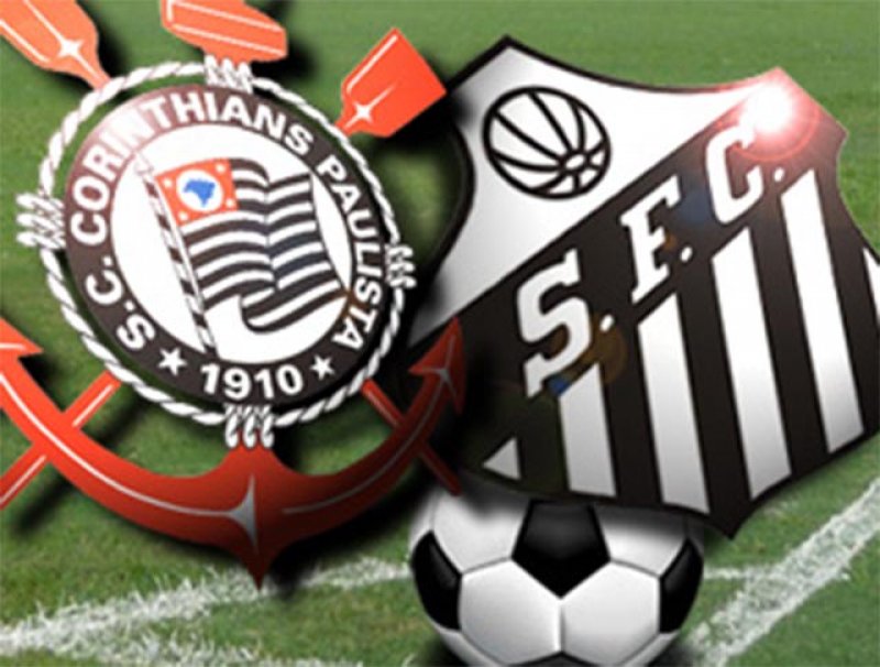 Corinthians x Santos jogam na Arena, em Itaquera