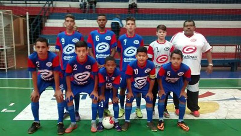 Galinari Calçados/SME está na decisão de campeonato de futsal