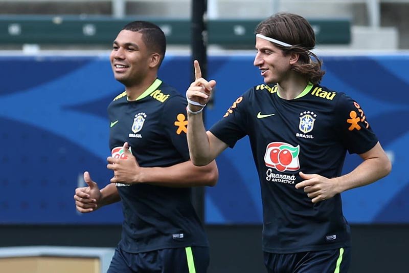 Copa América: Kaká e Fabinho se queixam de dores musculares e são poupados de treino