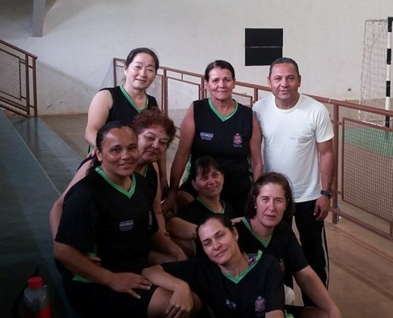 Vôlei Feminino Adaptado joga em Presidente Venceslau