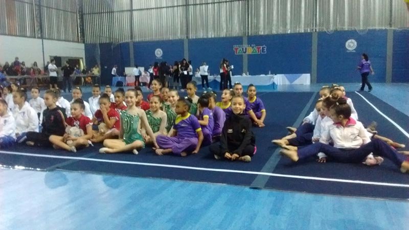 Ginástica Rítmica participa da Copa São Paulo em Taubaté