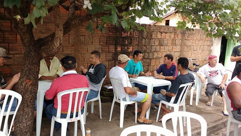 Tim e Marcão vencem 1º Torneio de Truco