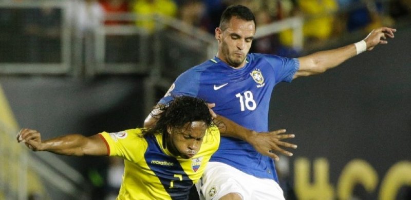 Brasil pega o Haiti pela Copa América