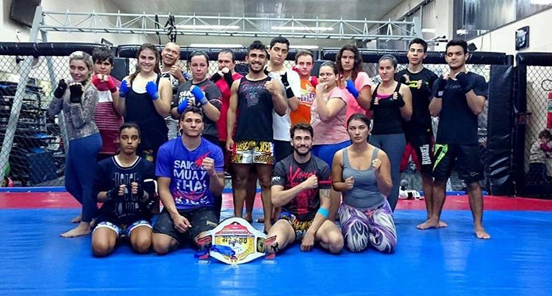 Campeonato Regional de Muay Thai foi sucesso
