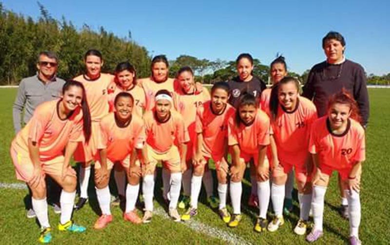 Futebol Feminino disputa amistoso