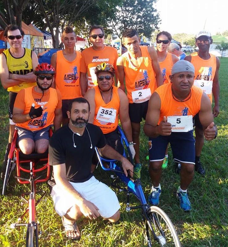 Lima e Ana Tércia vencem a corrida TEM Running
