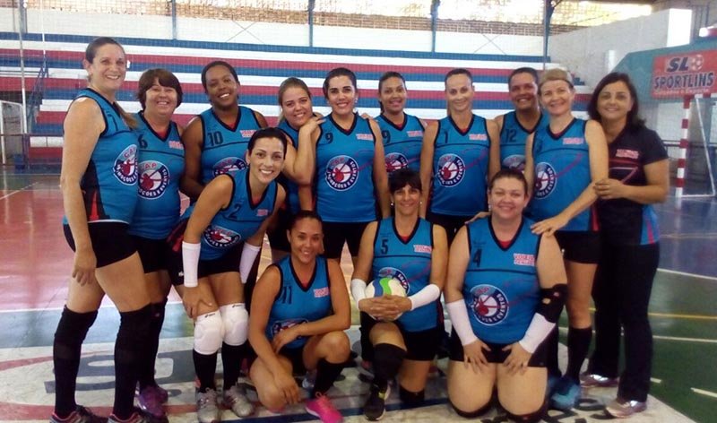 Vôlei Master Penápolis é campeão de quadrangular