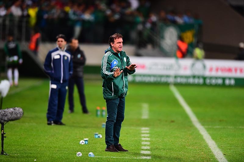 Cuca dá méritos pelo bom momento aos jogadores