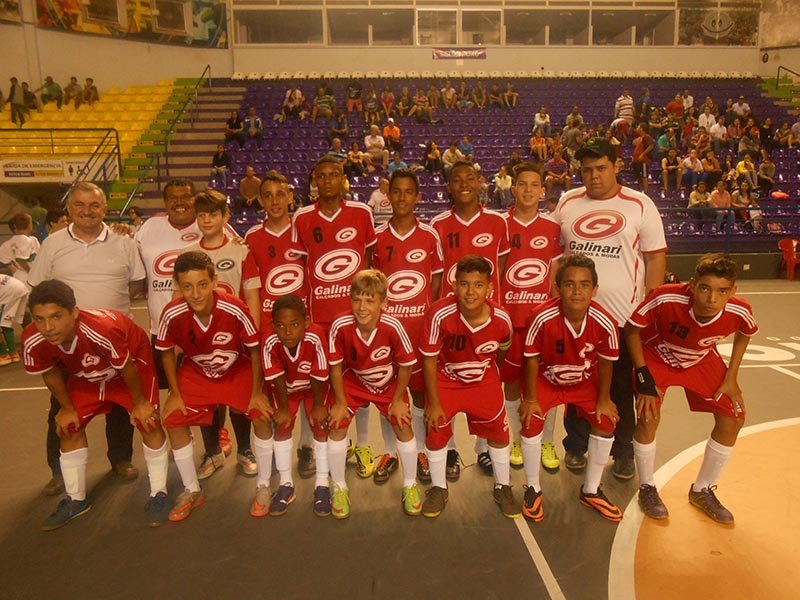 Galinari Calçados/SME é campeão em Araçatuba