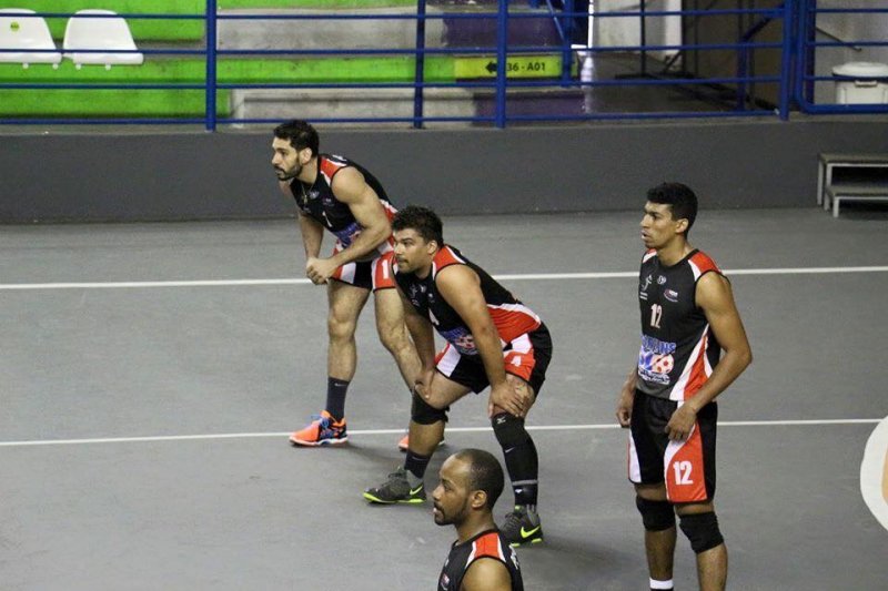 Vôlei Masculino jogou em Araçatuba