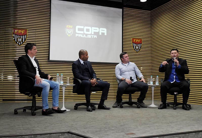 Federação apresenta Copa Paulista/2016
