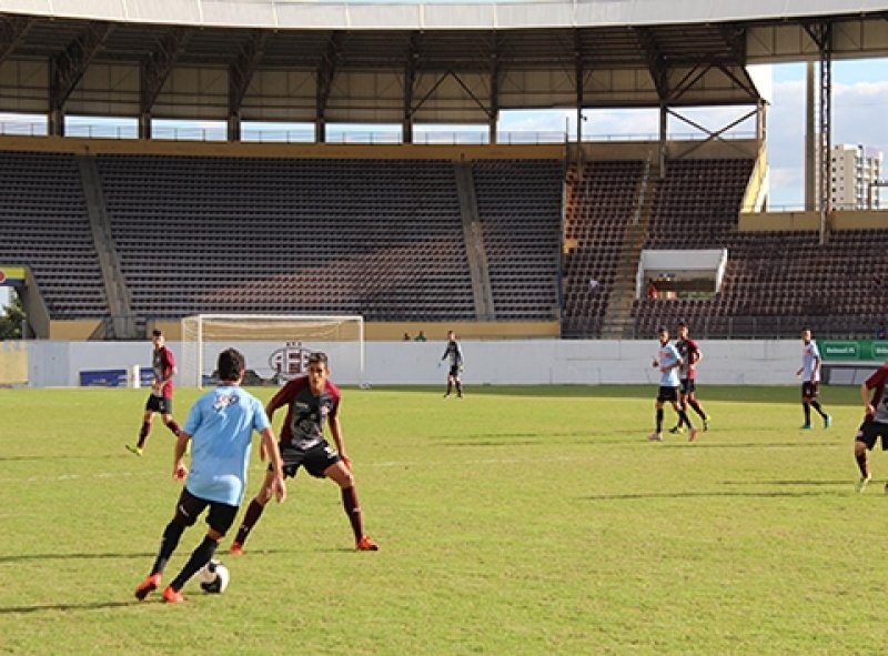 C.A. Penapolense perde em Araraquara