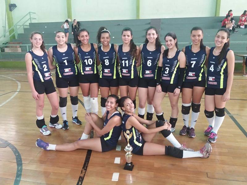 Vôlei Feminino conquista mais um festival