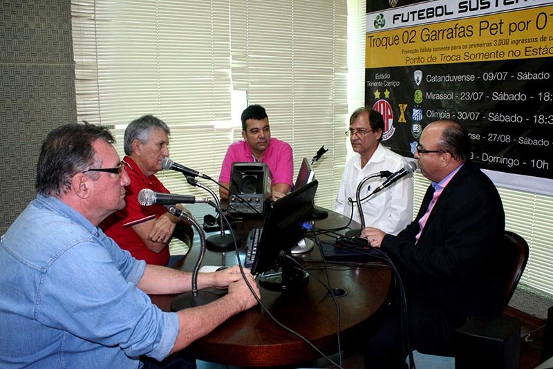 Receptividade viabilizou “Futebol Sustentável”