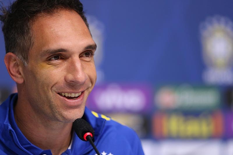 Fernando Prass nega obrigação em ser líder da Seleção nas Olimpíadas