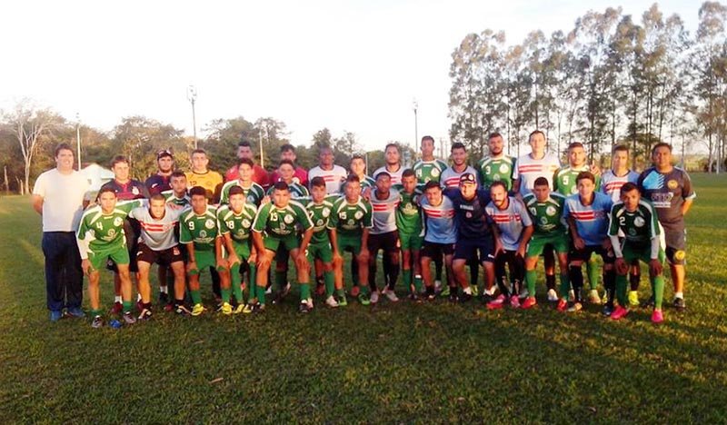Equipe de Cajazeiras visita o Centro de Treinamento do C.A. Penapolense