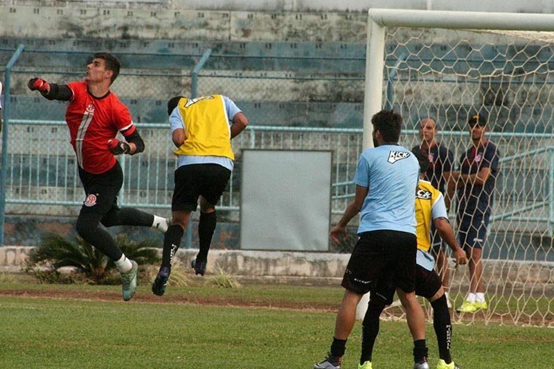 Penapolense defende invencibilidade hoje