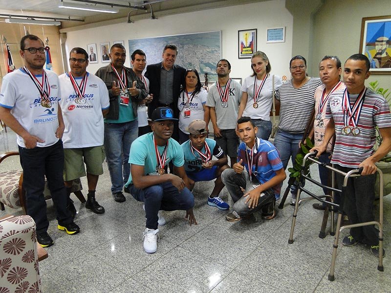 Atletas conquistam 46 medalhas e agradecem apoio da Prefeitura