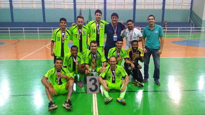 Futsal Masculino conquista o bronze nos Jogos Regionais