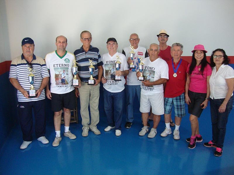 Samer e Jair conquistam torneio de bocha