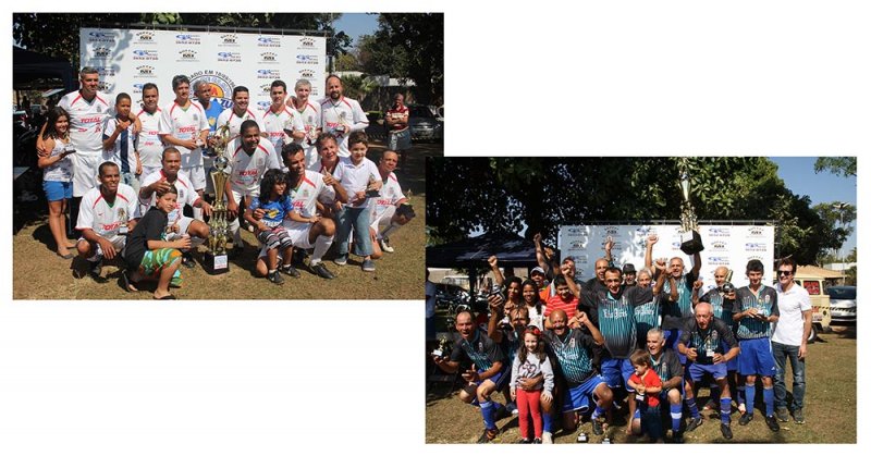 Juvec e Santa Terezinha são campeões no Lago Azul