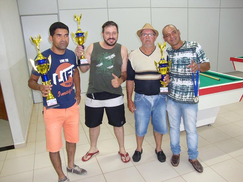Lago Azul: Zezinho vence Torneio de Bilhar