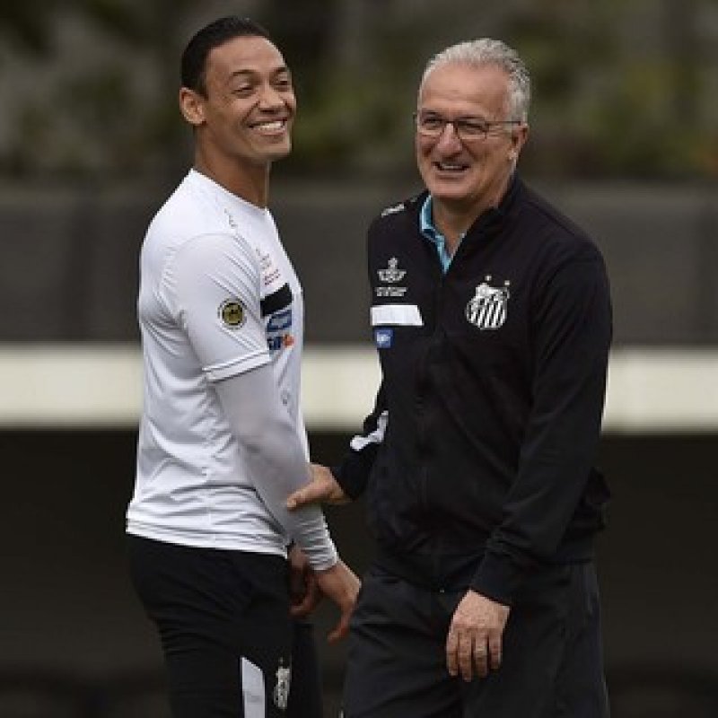 Dorival vê Atlético/MG favorito contra o Santos na Vila