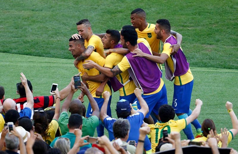 Seleção Brasileira atropela Honduras e alcança a sua quarta decisão olímpica