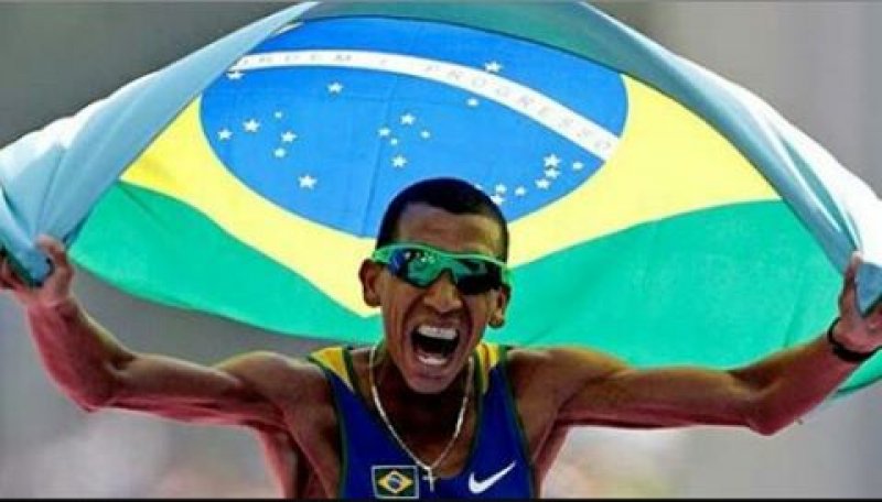Solonei Rocha disputa maratona na Olimpíada Rio 2016