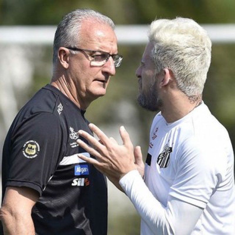 Dorival confirma retorno de Lucas Lima ao Santos