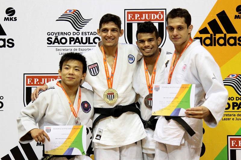 Breno Alves vence o Paulista Sênior de Judô