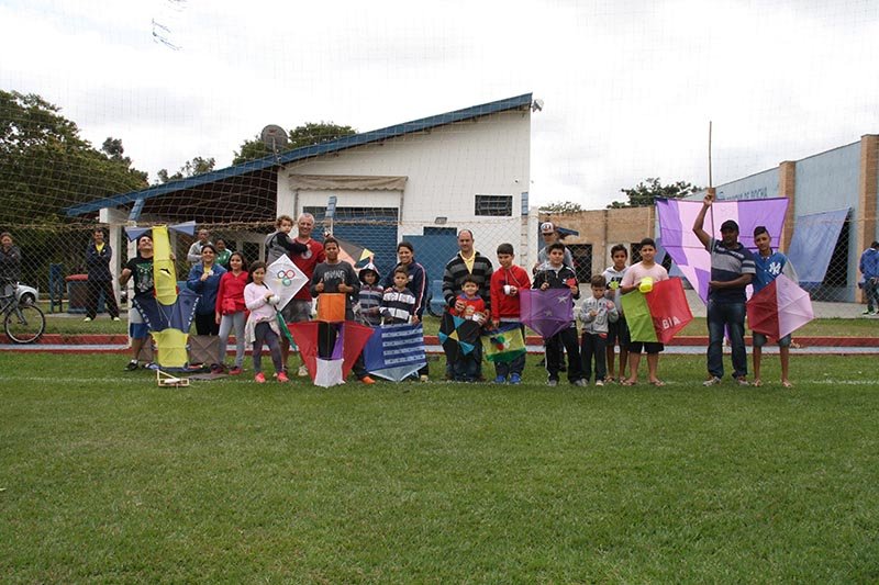 Lago Azul realiza Festival de Pipas