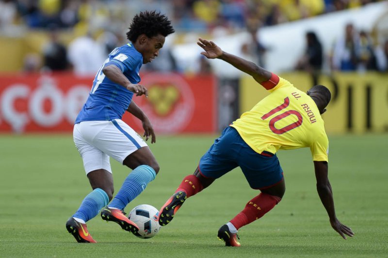Tite defende Willian em disputa pela titularidade