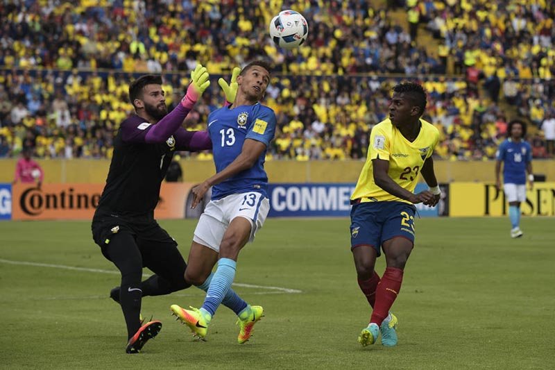 Alisson já projeta ascensão do Brasil na tabela