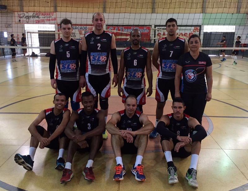 Vôlei Masculino termina campeonato em terceiro