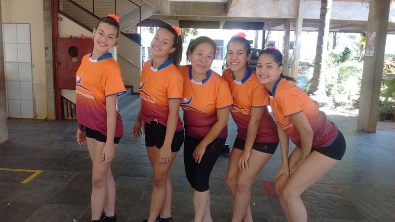Ginástica Artística compete em Lins