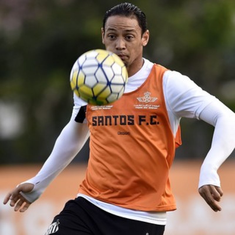 Ricardo Oliveira desfalca o Santos contra Vasco e Sport