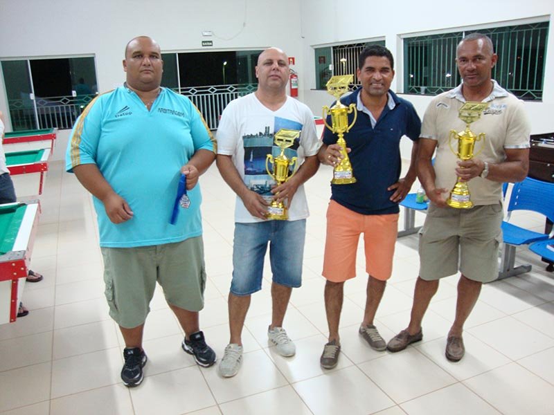 Lago Azul: Zezinho vence Torneio de Bilhar