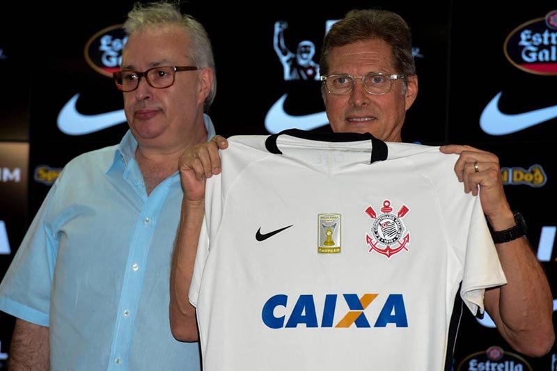 Oswaldo de Oliveira culpa impaciência de dirigentes pelos fracassos recentes