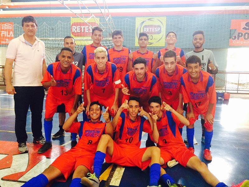 Futsal Masculino vence na Copa do Estado