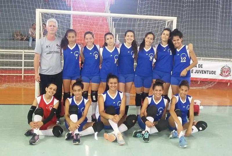 Vôlei de Avanhandava fica em quarto nos Jogos Escolares