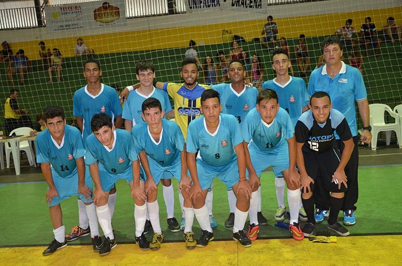 Futsal e vôlei disputam Copa do Estado
