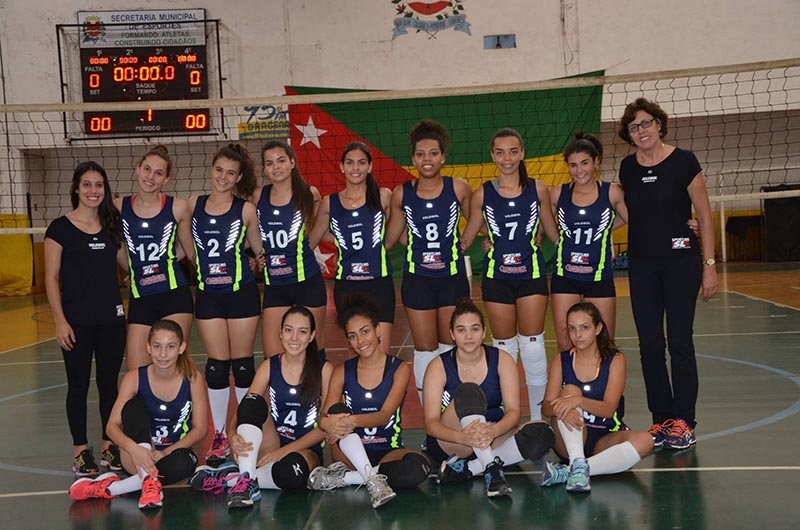 Vôlei Feminino está na decisão da Copa do Estado
